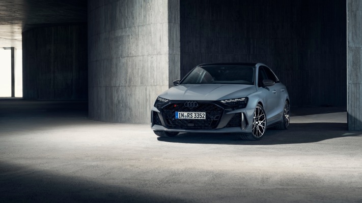 Audi RS 3 Sedan 2027. Desktop wallpaper