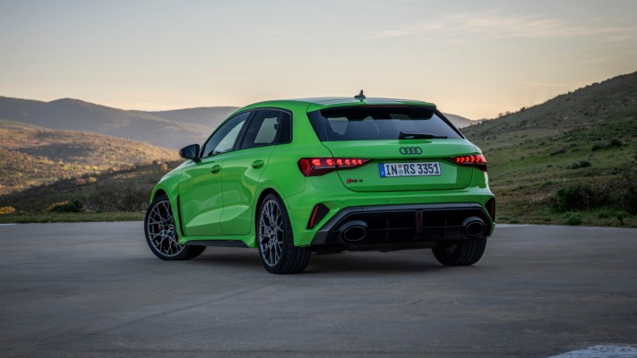 Audi RS 3 Sportback 2027. Desktop wallpaper