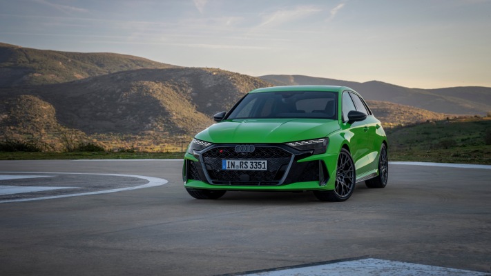 Audi RS 3 Sportback 2027. Desktop wallpaper