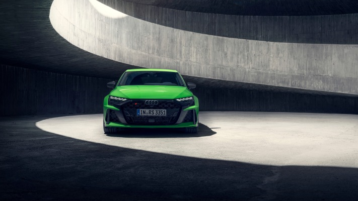 Audi RS 3 Sportback 2027. Desktop wallpaper