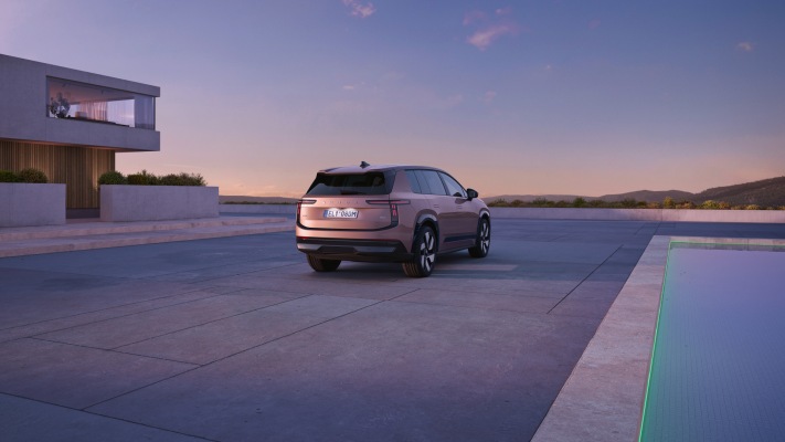 Skoda Peaq 2027. Desktop wallpaper