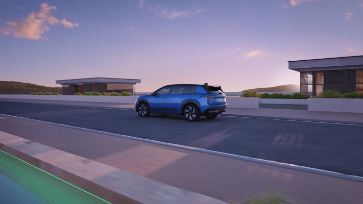 Skoda Peaq Sportline 2027. Desktop wallpaper