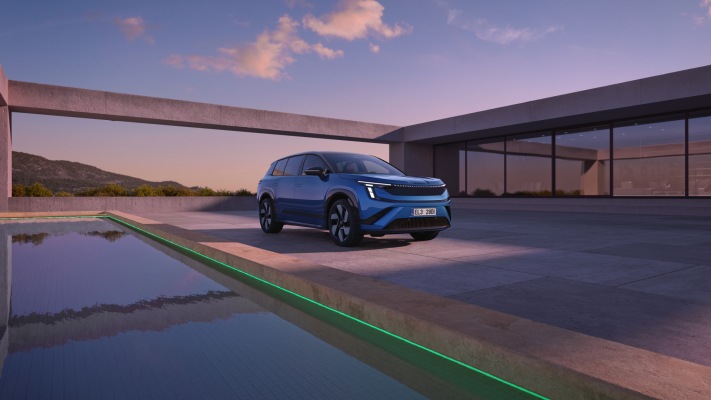 Skoda Peaq Sportline 2027. Desktop wallpaper