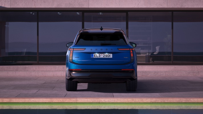 Skoda Peaq Sportline 2027. Desktop wallpaper