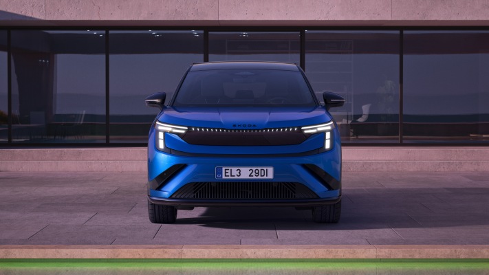 Skoda Peaq Sportline 2027. Desktop wallpaper
