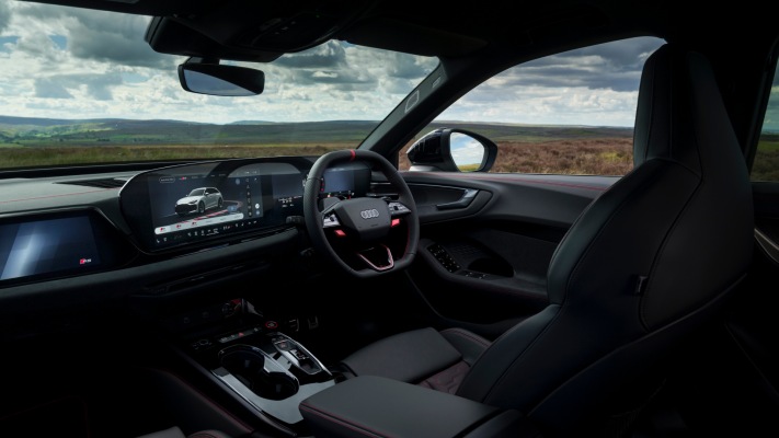 Audi RS 5 Avant UK Version 2026. Desktop wallpaper