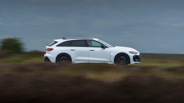 Audi RS 5 Avant UK Version 2026. Desktop wallpaper