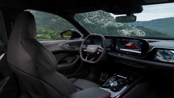 Audi RS 5 Sedan UK Version 2026. Desktop wallpaper