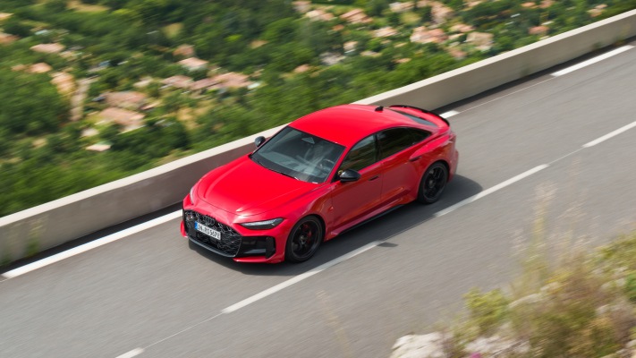 Audi RS 5 Sedan UK Version 2026. Desktop wallpaper