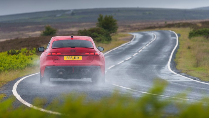 Audi RS 5 Sedan UK Version 2026. Desktop wallpaper
