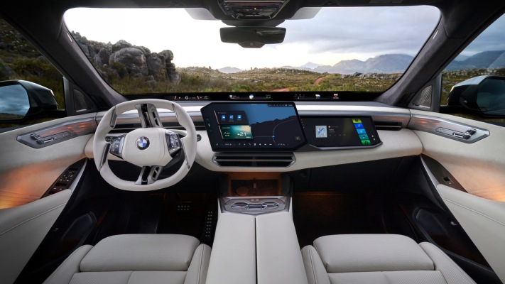 BMW iX5 60 xDrive 2027. Desktop wallpaper