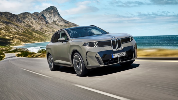 BMW iX5 60 xDrive 2027. Desktop wallpaper