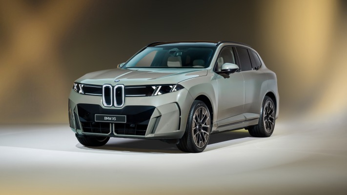 BMW iX5 60 xDrive 2027. Desktop wallpaper