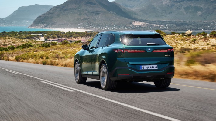 BMW X5 40 xDrive 2027. Desktop wallpaper