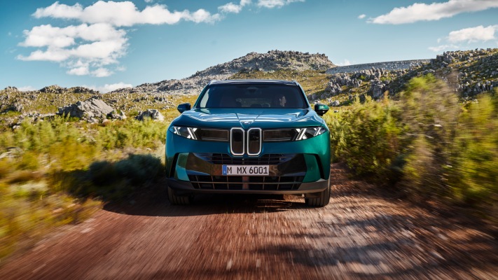 BMW X5 40 xDrive 2027. Desktop wallpaper