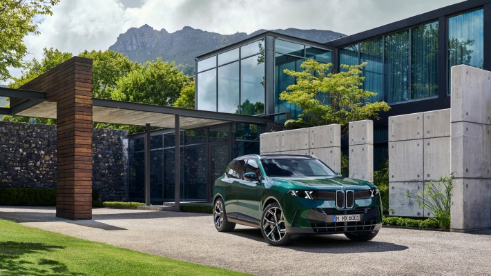 BMW X5 40 xDrive 2027. Desktop wallpaper