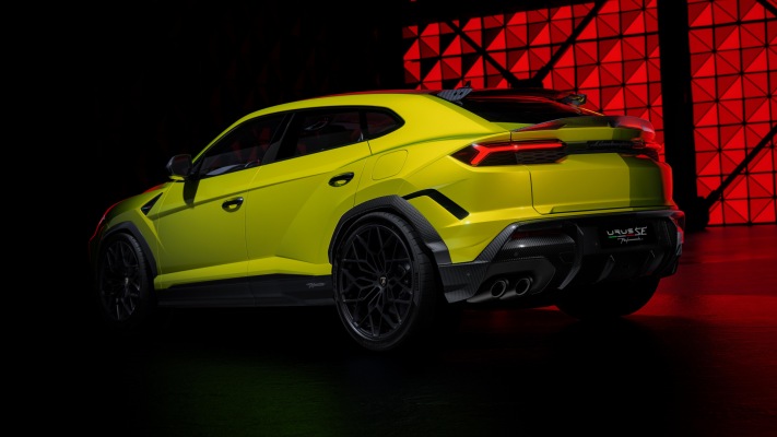 Lamborghini Urus SE Performante 2027. Desktop wallpaper