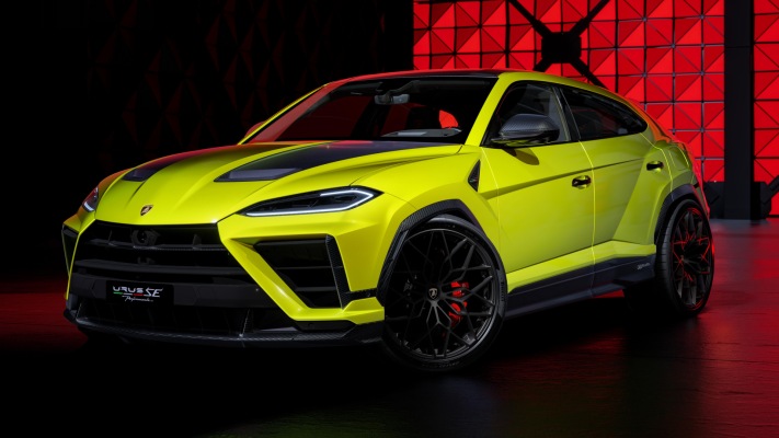 Lamborghini Urus SE Performante 2027. Desktop wallpaper