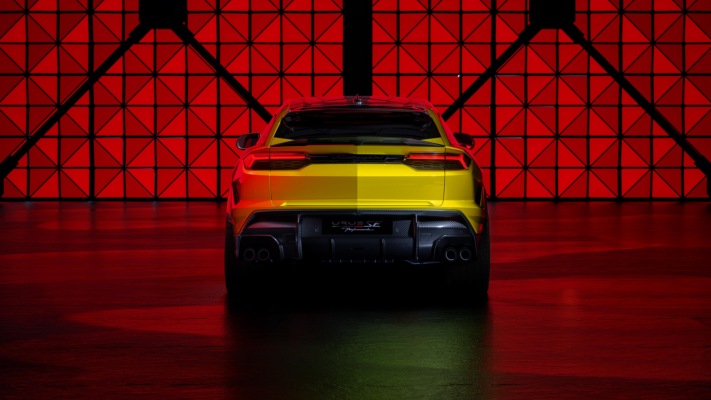 Lamborghini Urus SE Performante 2027. Desktop wallpaper