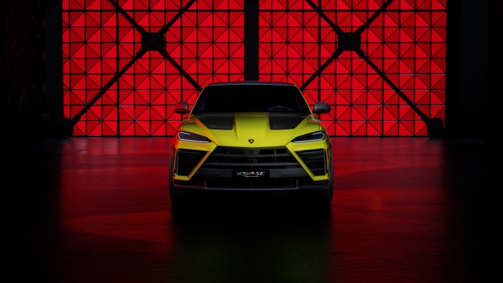 Lamborghini Urus SE Performante 2027. Desktop wallpaper