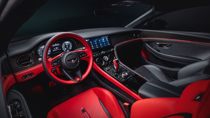 Bentley Continental GT Supersports Mulliner 2027. Desktop wallpaper