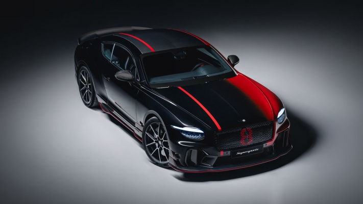 Bentley Continental GT Supersports Mulliner 2027. Desktop wallpaper