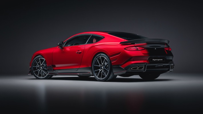 Bentley Continental GT Supersports Mulliner 2027. Desktop wallpaper