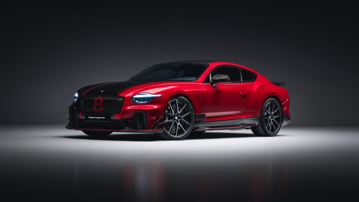 Bentley Continental GT Supersports Mulliner 2027. Desktop wallpaper