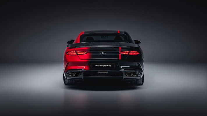 Bentley Continental GT Supersports Mulliner 2027. Desktop wallpaper