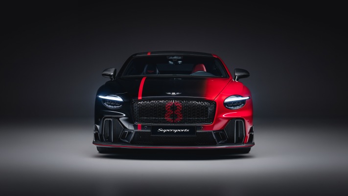 Bentley Continental GT Supersports Mulliner 2027. Desktop wallpaper