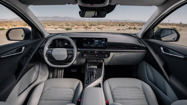 Kia Niro USA Version 2027. Desktop wallpaper