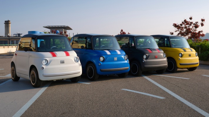 Fiat Topolino Sport 2026. Desktop wallpaper