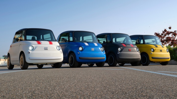 Fiat Topolino Sport 2026. Desktop wallpaper