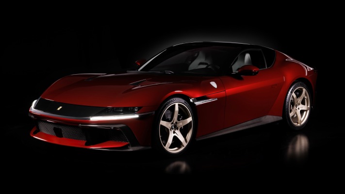 Ferrari 12Cilindri Manuale 2027. Desktop wallpaper