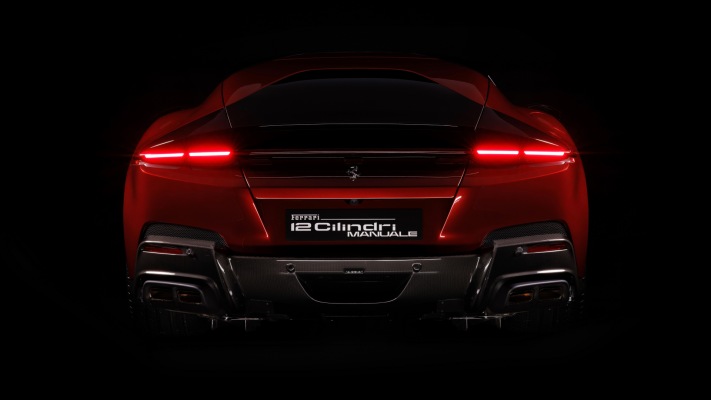 Ferrari 12Cilindri Manuale 2027. Desktop wallpaper