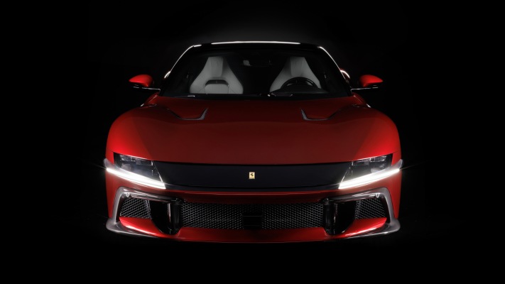 Ferrari 12Cilindri Manuale 2027. Desktop wallpaper