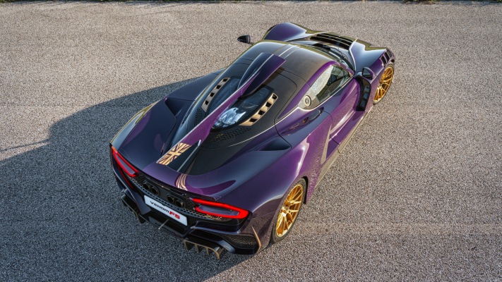 Hennessey Venom F5-M 2027. Desktop wallpaper