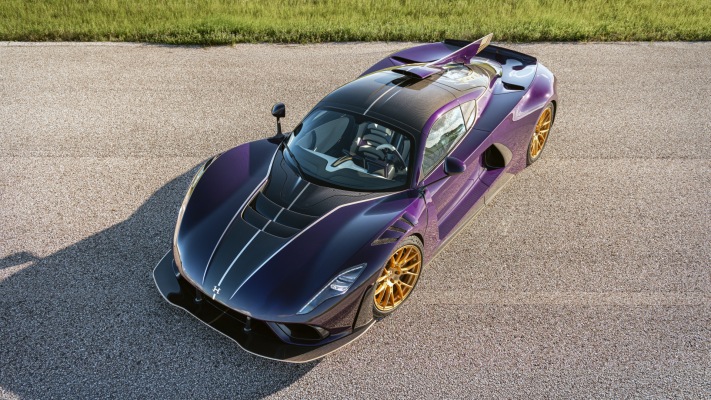 Hennessey Venom F5-M 2027. Desktop wallpaper