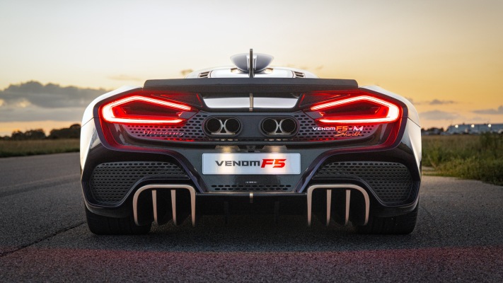Hennessey Venom F5-M 2027. Desktop wallpaper