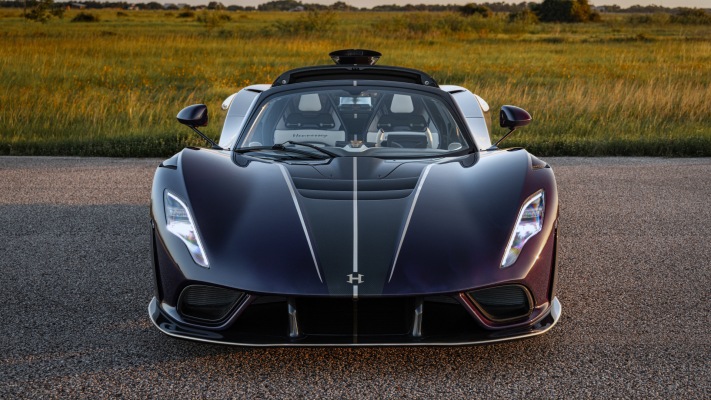 Hennessey Venom F5-M 2027. Desktop wallpaper