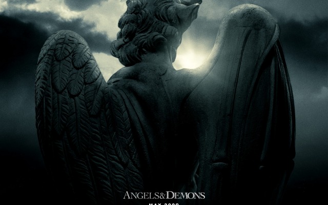 Angels & Demons. Desktop wallpaper
