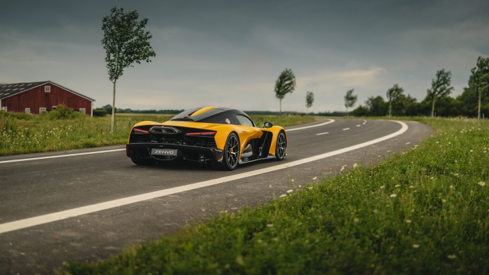 Zenvo Aurora Tur 2028. Desktop wallpaper