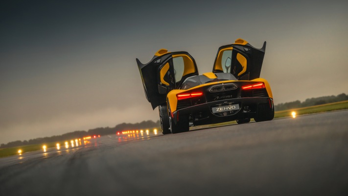 Zenvo Aurora Tur 2028. Desktop wallpaper