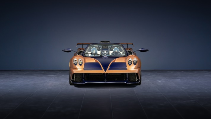 Pagani Huayra 70 Derecho 2026. Desktop wallpaper