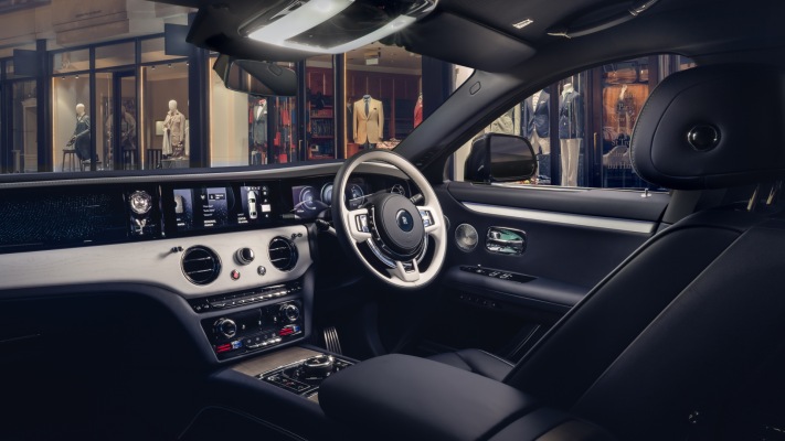 Rolls-Royce Ghost Savile Row 2026. Desktop wallpaper