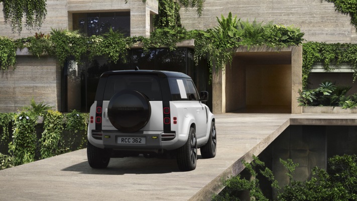Land Rover Defender Vertex 90 2027. Desktop wallpaper