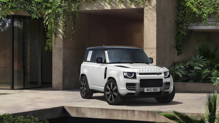 Land Rover Defender Vertex 90 2027. Desktop wallpaper
