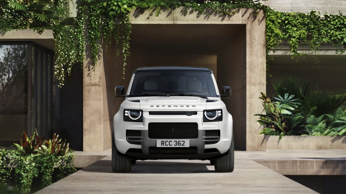 Land Rover Defender Vertex 90 2027. Desktop wallpaper