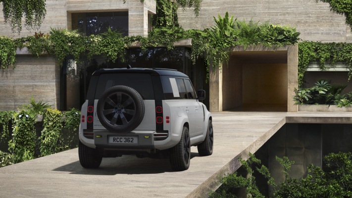 Land Rover Defender Vertex 110 2027. Desktop wallpaper
