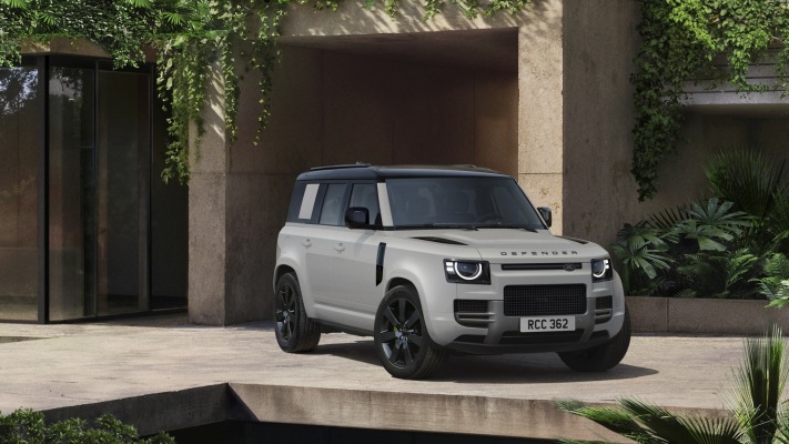 Land Rover Defender Vertex 110 2027. Desktop wallpaper